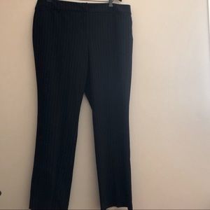 Ricki’s Black Pin Stripe Pants Size 16